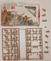 Thumbnail KINGKIT MODEL SCRAPYARD ESCI 232 BRITISH INFANTRY INCOMPLETE