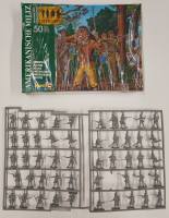 Thumbnail KINGKIT MODEL SCRAPYARD REVELL 2561 AMERICAN MILITIA  INCOMPLETE 