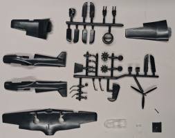 Thumbnail KINGKIT MODEL SCRAPYARD FROG MILES MASTER III  NO BOX  NO INSTRUCTIONS  NO DECALS 