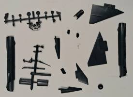 Thumbnail KINGKIT MODEL SCRAPYARD FROG FAIREY F.D.2  NO BOX  NO DECALS  NO INSTRUCTIONS 