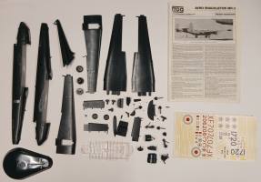 Thumbnail KINGKIT MODEL SCRAPYARD FROG SHACKLETON ANTI-SUBMARINE AIRCRAFT DESPRUED