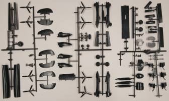 Thumbnail KINGKIT MODEL SCRAPYARD FROG SHACKLETON ANTI-SUBMARINE AIRCRAFT DESPRUED