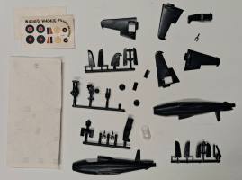 Thumbnail KINGKIT MODEL SCRAPYARD GLOSTER WHITTLE E28/39 NO BOX