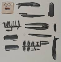 Thumbnail KINGKIT MODEL SCRAPYARD FROG SUPERMARINE S.6B  NO INSTRUCTIONS 