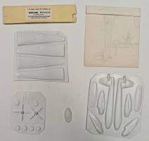 Thumbnail KINGKIT MODEL SCRAPYARD SUTTCLIFFE PRODUCTIONS WESTLAND WELKIN  MISSING INSTRUCTIONS 