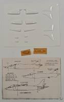 Thumbnail KINGKIT MODEL SCRAPYARD I.D. MODELS CONVERSIONS FOR AIRFIX KIT. HARRIER GR3 SEA HARRIER 2 SEAT HARRIERS T2/T4 YELLOWED CANOPIES