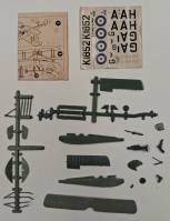 Thumbnail  DH60 GIPSY MOTH BIPLANE  CUT DECALS 