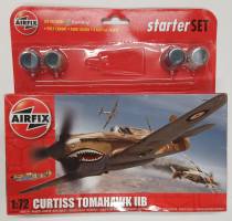 Thumbnail KINGKIT MODEL SCRAPYARD AIRFIX 55101 CURTISS TOMAHAWK IIB  NO BRUSH/GLUE 
