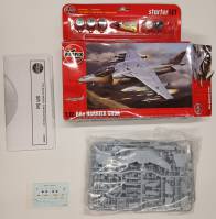 Thumbnail KINGKIT MODEL SCRAPYARD AIRFIX 55300 BAE HARRIER GR9A MISSING PAINT/BRUSH