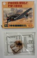 Thumbnail KINGKIT MODEL SCRAPYARD REVELL H.1018 FOCKE-WULF FW.190A  DAMAGED DECALS AND DAMAGED PARTS 