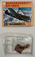 Thumbnail KINGKIT MODEL SCRAPYARD REVELL H.1017 MESSERSCHMITT ME.109E  DAMAGED PARTS AND DECALS 