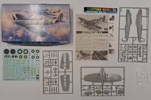 Thumbnail KINGKIT MODEL SCRAPYARD HASEGAWA 09104 SPITFIRE MK.VB  DAMAGED DECALS 