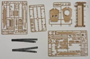 Thumbnail KINGKIT MODEL SCRAPYARD TAMIYA 35154.2700 BRITISH MAIN BATTLE TANK CHALLENGER 1  MK.3   STARTED 
