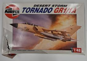 Thumbnail KINGKIT MODEL SCRAPYARD AIRFIX 09177 DESSERT STORM TORNADO GR1/1A  STARTED  CUT DECALS 