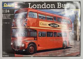 Thumbnail KINGKIT MODEL SCRAPYARD REVELL 07651 LONDON BUS  INCOMPLETE  - UK SALE ONLY