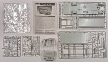 Thumbnail KINGKIT MODEL SCRAPYARD REVELL 07651 LONDON BUS  INCOMPLETE  - UK SALE ONLY