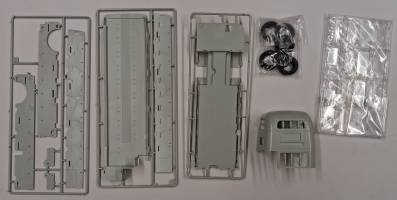 Thumbnail KINGKIT MODEL SCRAPYARD REVELL 07651 LONDON BUS  INCOMPLETE  - UK SALE ONLY