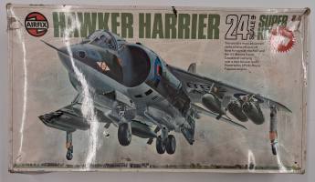 Thumbnail KINGKIT MODEL SCRAPYARD AIRFIX 09601-4 HAWKER HARRIER STARTED