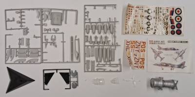 Thumbnail KINGKIT MODEL SCRAPYARD AIRFIX 09601-4 HAWKER HARRIER STARTED