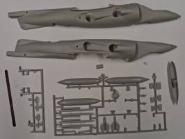Thumbnail KINGKIT MODEL SCRAPYARD AIRFIX 09601-4 HAWKER HARRIER STARTED