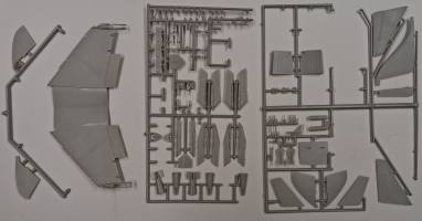 Thumbnail KINGKIT MODEL SCRAPYARD AIRFIX 09601-4 HAWKER HARRIER STARTED