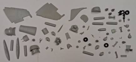Thumbnail KINGKIT MODEL SCRAPYARD AIRFIX 09601-4 HAWKER HARRIER STARTED