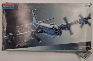 Thumbnail KINGKIT MODEL SCRAPYARD MONOGRAM 5706 B-29 SUPERFORTRESS CUT DECALS