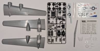 Thumbnail KINGKIT MODEL SCRAPYARD MONOGRAM 5706 B-29 SUPERFORTRESS CUT DECALS