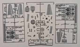 Thumbnail KINGKIT MODEL SCRAPYARD MONOGRAM 5706 B-29 SUPERFORTRESS CUT DECALS