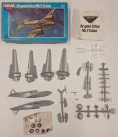 Thumbnail KINGKIT MODEL SCRAPYARD NOVO F336 AIRSPEED OXFORD MK II TRAINER DAMAGED DECALS