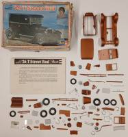 Thumbnail KINGKIT MODEL SCRAPYARD REVELL H-1331 26 T STREET ROD  INCOMPLETE 