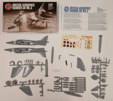 Thumbnail KINGKIT MODEL SCRAPYARD AIRFIX 02072 BRITISH AEROSPACE HARRIER GR MK.3 CUT DECALS