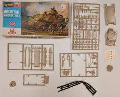 Thumbnail KINGKIT MODEL SCRAPYARD HASEGAWA MB-005 MEDIUM TANK M3 GRANT MK.1 NO INSTRUCTIONS