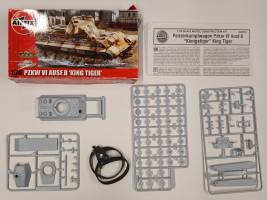 Thumbnail KINGKIT MODEL SCRAPYARD AIRFIX 03310 PZKW VI AUSF.B KING TIGER  NO DECALS 