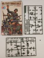 Thumbnail KINGKIT MODEL SCRAPYARD TAMIYA MM130 GERMAN ASSAULT TROOPS  INCOMPLETE 