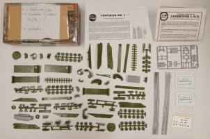 Thumbnail KINGKIT MODEL SCRAPYARD AIRFIX 02307 CENTURION TANK  SPARES AND REPAIRS 
