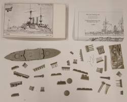 Thumbnail KINGKIT MODEL SCRAPYARD COMBRIG HMS HOOD NO DECALS