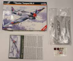 Thumbnail KINGKIT MODEL SCRAPYARD MISTERCRAFT 042134 HAWKER TEMPEST MK.V CRACKED DECALS