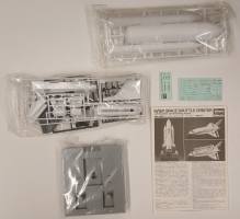 Thumbnail KINGKIT MODEL SCRAPYARD SP134 NASA SPACE SHUTTLE ORBITER DAMAGED DECALS