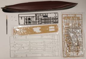 Thumbnail KINGKIT MODEL SCRAPYARD AIRFIX 50146A RMS TITANIC - STARTED AND INCOMPLETE UK SALE ONLY