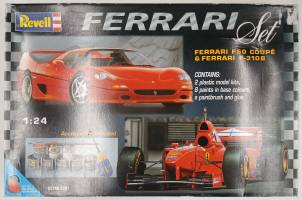 Thumbnail REVELL 05748 FERRARI SET - FERRARI F50 COUPE AND FERRARI F-301B NO PAINTS ETC  UK SALE ONLY 