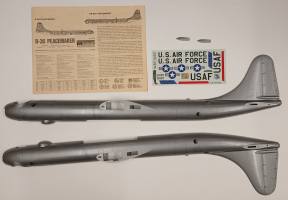Thumbnail KINGKIT MODEL SCRAPYARD MONOGRAM 1/72 5703 B-36 PEACEMAKER - BROKEN PROP  UK SALE ONLY 