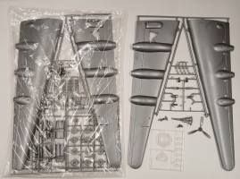 Thumbnail KINGKIT MODEL SCRAPYARD MONOGRAM 1/72 5703 B-36 PEACEMAKER - BROKEN PROP  UK SALE ONLY 
