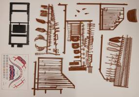 Thumbnail KINGKIT MODEL SCRAPYARD AIRFIX 99252 HMS VICTORY NO PAINTS