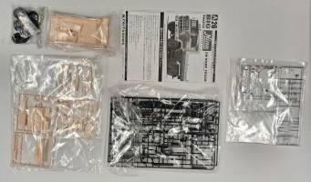 Thumbnail KINGKIT MODEL SCRAPYARD AOSHIMA 037850 ZM DUMP TRUCK BROKEN TAILDOOR HINGE