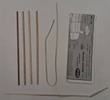 Thumbnail KINGKIT MODEL SCRAPYARD GUILLOW S 308 BEECHCRAFT MUSKETEER BROKEN PARTS