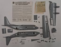 Thumbnail KINGKIT MODEL SCRAPYARD AIRFIX 10001 SERIES 10 AC 130 H GUNSHIP INCOMPLETE
