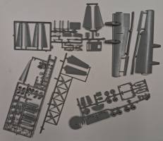 Thumbnail KINGKIT MODEL SCRAPYARD AIRFIX 10001 SERIES 10 AC 130 H GUNSHIP INCOMPLETE
