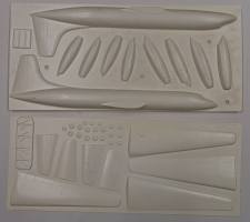 Thumbnail KINGKIT MODEL SCRAPYARD AIRWAYS VAC FORM BRISTOL BRITANNIA 312 INCOMPLETE