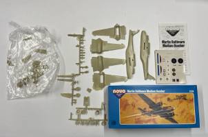 Thumbnail KINGKIT MODEL SCRAPYARD NOVO F339 MARTIN BALTIMORE BROKEN PROP